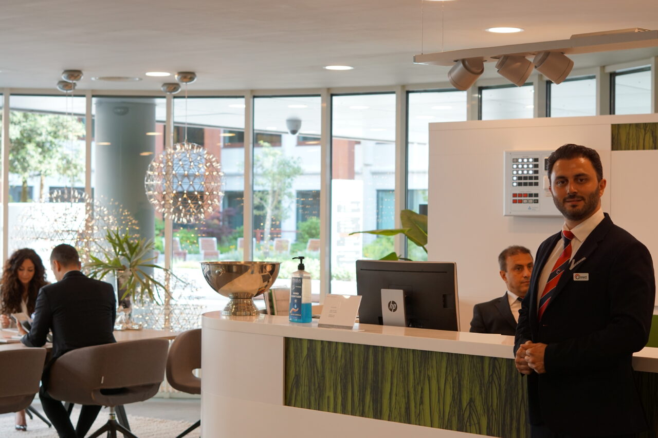 Met toegangscontrole hou je onbevoegden buiten je bedrijfspand