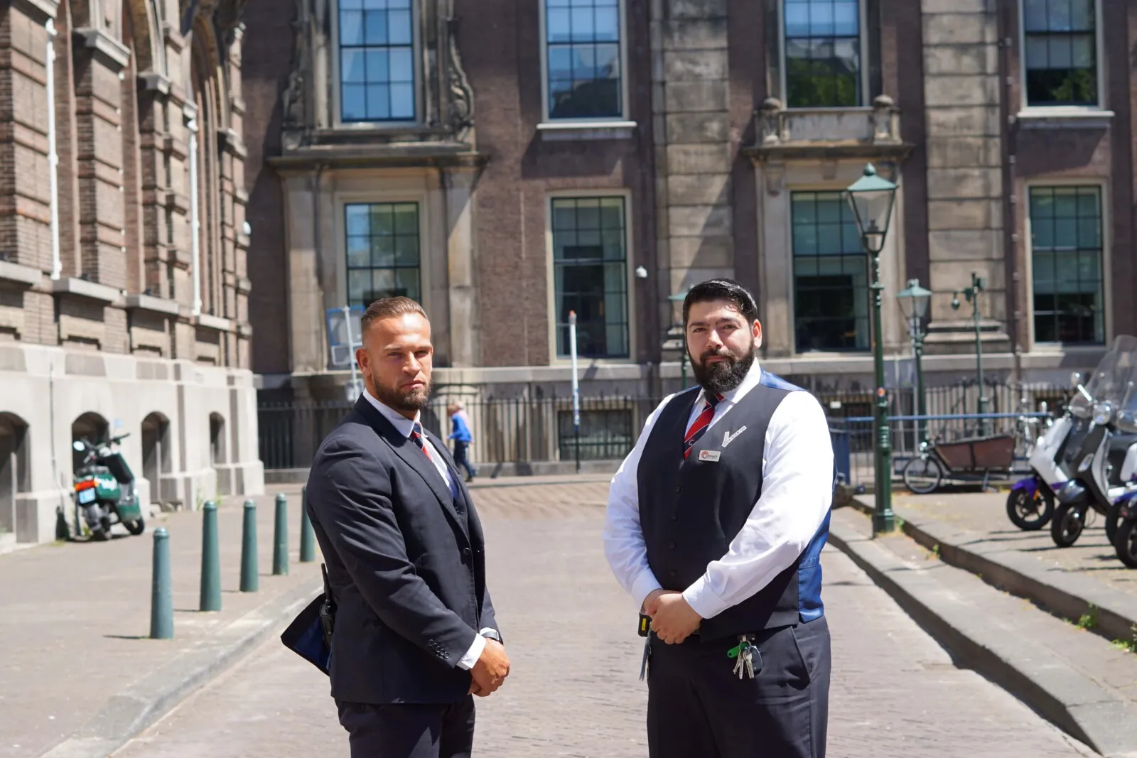 Toezichthouder banner Beveiliging inhuren