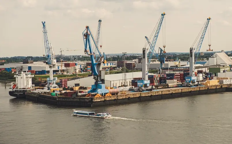 bouwplaats- en havenbeveiliging