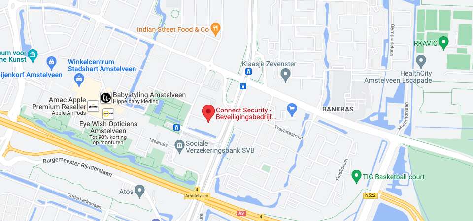 Contact - google maps connect security